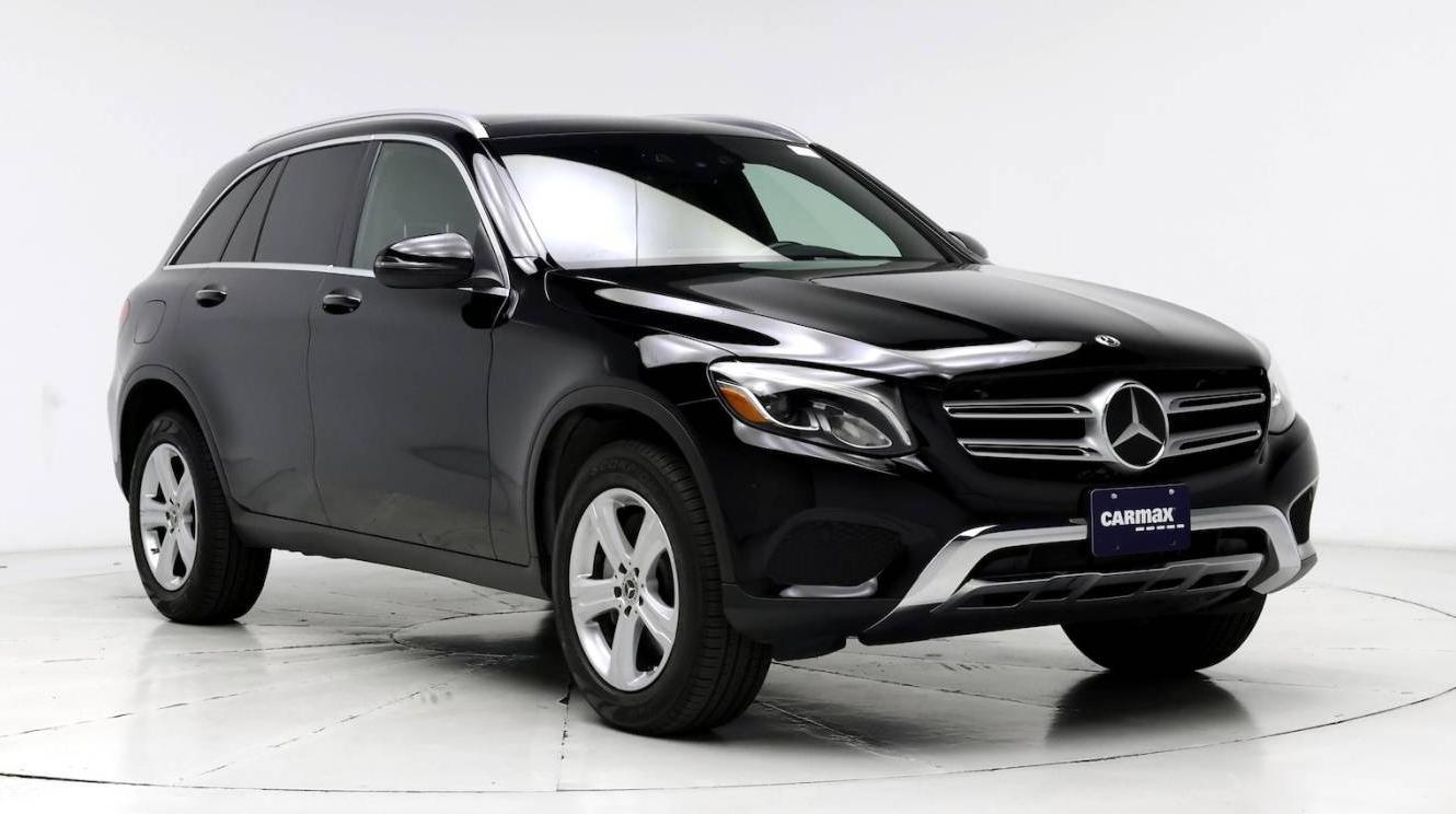 MERCEDES-BENZ GLC-CLASS 2018 WDC0G4KB0JV102432 image