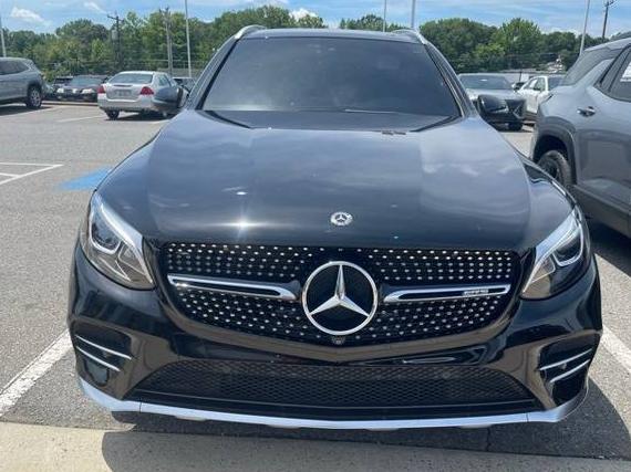 MERCEDES-BENZ GLC-CLASS 2018 WDC0G6EB6JF454660 image