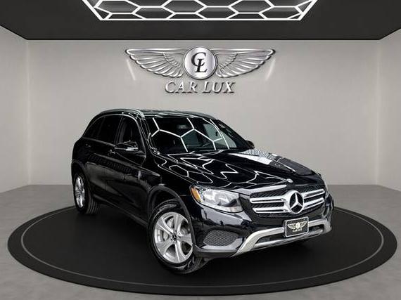 MERCEDES-BENZ GLC-CLASS 2018 WDC0G4JB9JV050848 image