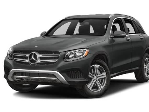MERCEDES-BENZ GLC-CLASS 2018 WDC0G4JB2JV106516 image