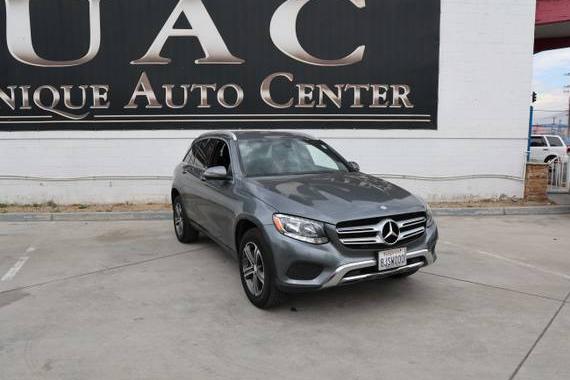 MERCEDES-BENZ GLC-CLASS 2018 WDC0G4JB0JV061611 image