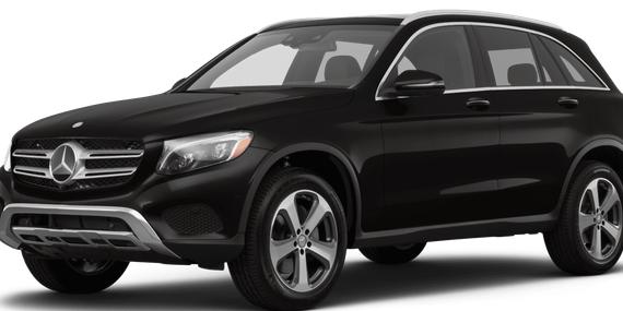 MERCEDES-BENZ GLC-CLASS 2018 WDC0G4JB2JV015133 image
