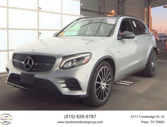 MERCEDES-BENZ GLC-CLASS 2018 WDC0G6EB7JF389480 image