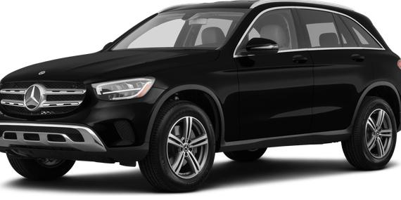 MERCEDES-BENZ GLC-CLASS 2021 W1N0G8DB4MF983069 image