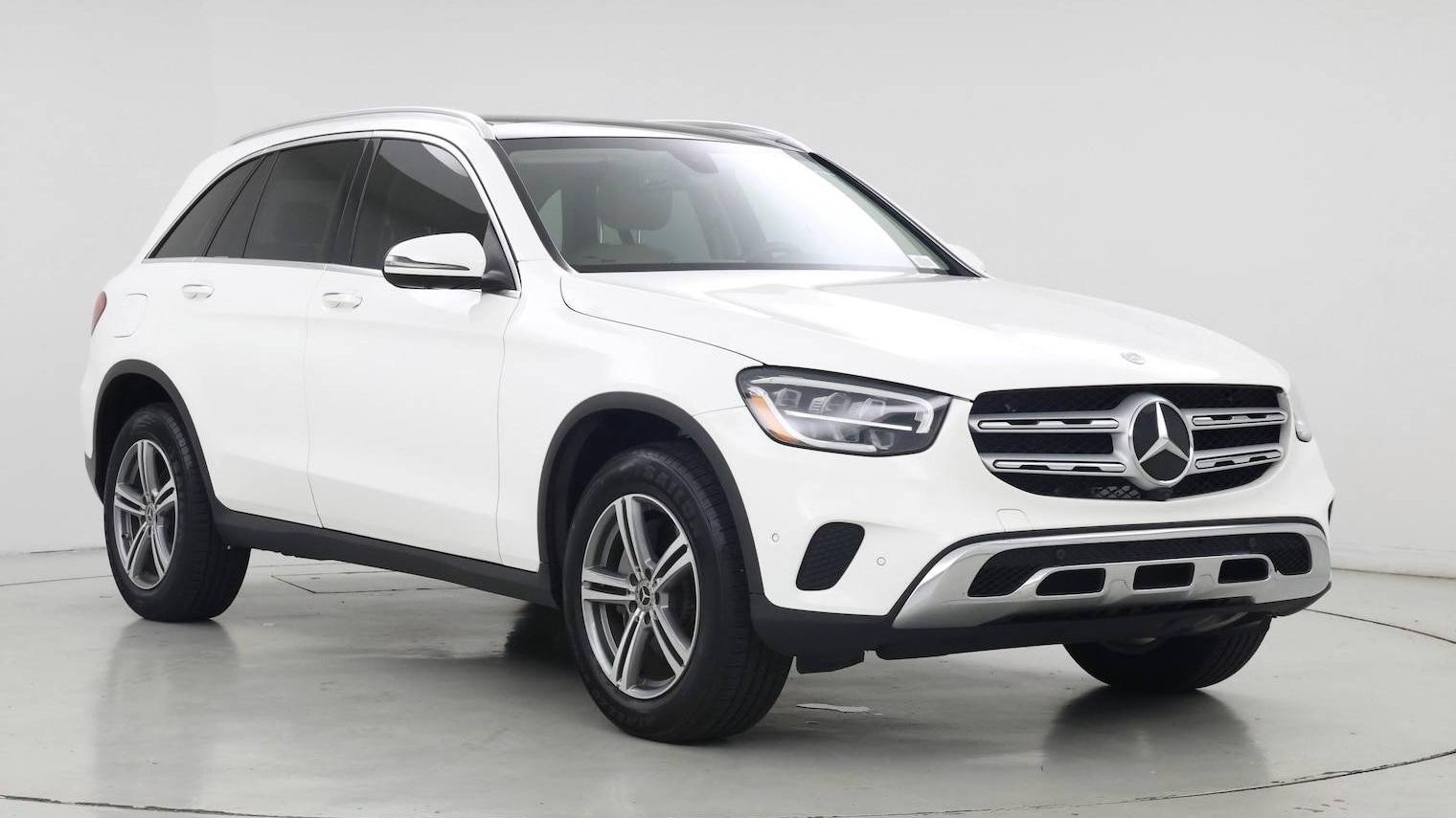 MERCEDES-BENZ GLC-CLASS 2021 W1N0G8DB2MF902988 image