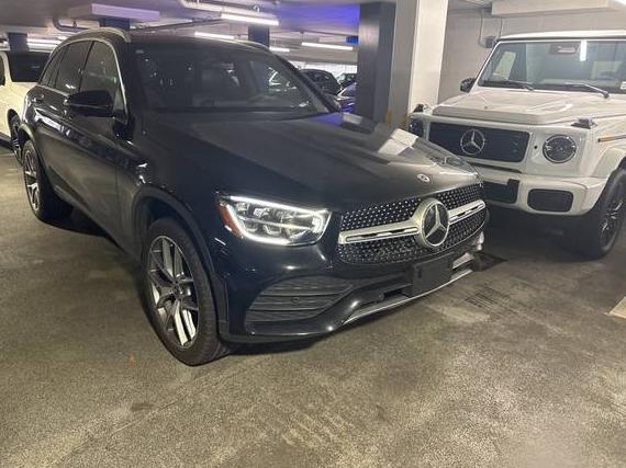 MERCEDES-BENZ GLC-CLASS 2021 W1N0G8EB3MV298260 image