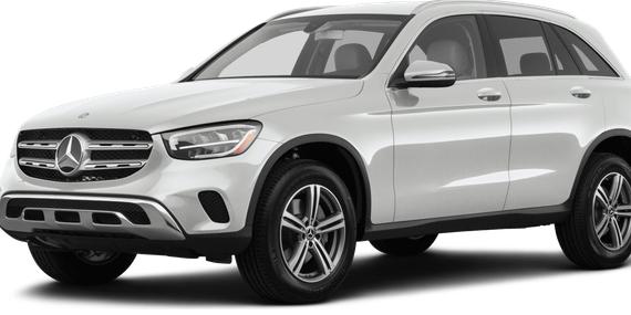 MERCEDES-BENZ GLC-CLASS 2021 W1N0G8EB8MV312444 image