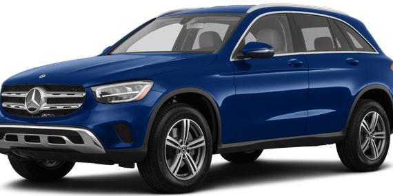 MERCEDES-BENZ GLC-CLASS 2021 W1N0G8EB1MF915956 image
