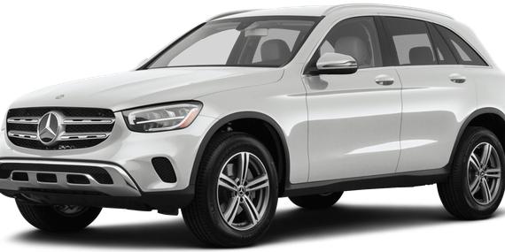 MERCEDES-BENZ GLC-CLASS 2021 W1N0G8EB8MF925951 image