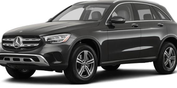 MERCEDES-BENZ GLC-CLASS 2021 W1N0G8DB9MV265846 image