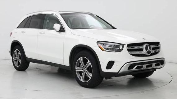 MERCEDES-BENZ GLC-CLASS 2021 W1N0G8DB5MG004492 image