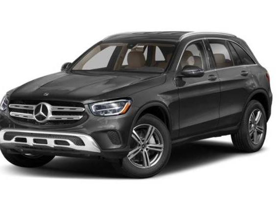 MERCEDES-BENZ GLC-CLASS 2021 W1N0G8DB9MF869973 image