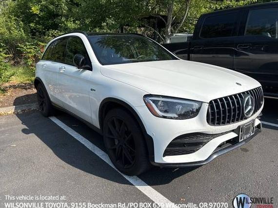 MERCEDES-BENZ GLC-CLASS 2021 W1N0G6EB5MF959463 image