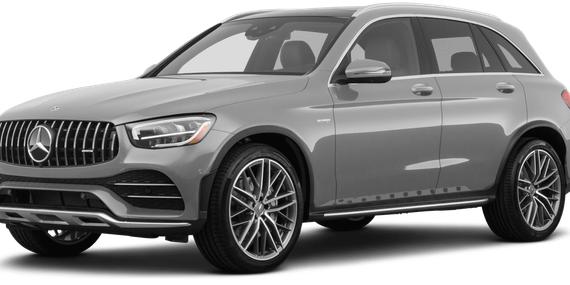 MERCEDES-BENZ GLC-CLASS 2021 W1N0G6EB6MF945748 image