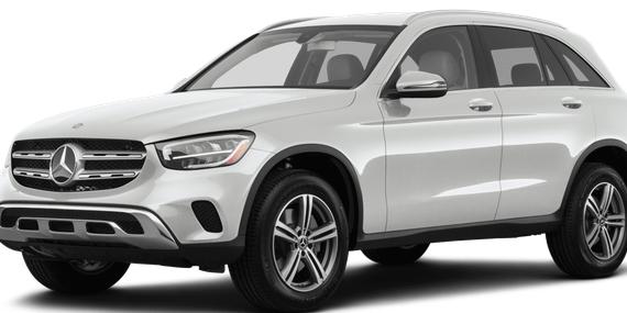 MERCEDES-BENZ GLC-CLASS 2021 W1N0G8EB6MV280738 image