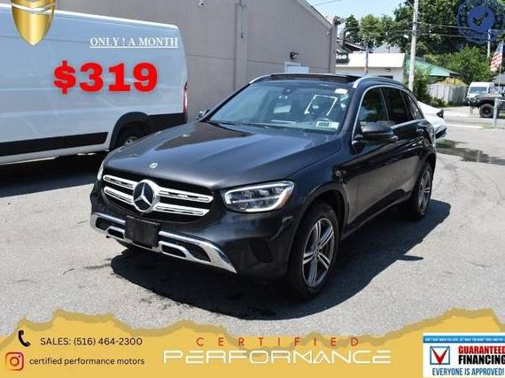 MERCEDES-BENZ GLC-CLASS 2021 W1N0G8EB6MF914754 image