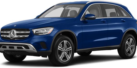 MERCEDES-BENZ GLC-CLASS 2021 W1N0G8EB2MF901094 image