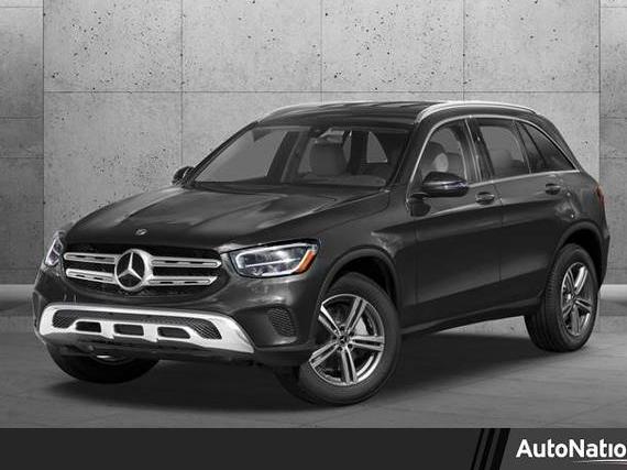 MERCEDES-BENZ GLC-CLASS 2021 W1N0G8EB1MF990754 image
