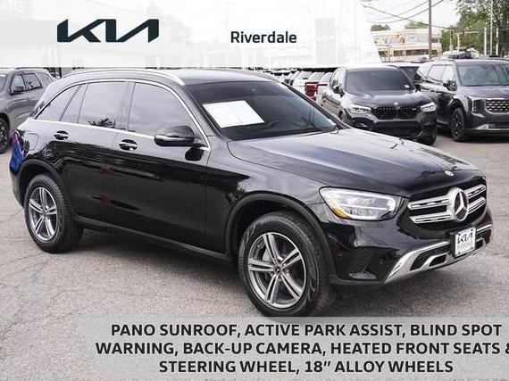 MERCEDES-BENZ GLC-CLASS 2021 W1N0G8EB4MV282259 image