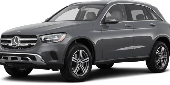 MERCEDES-BENZ GLC-CLASS 2021 W1N0G8DB2MV322372 image