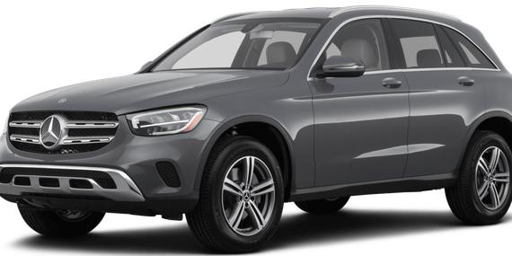 MERCEDES-BENZ GLC-CLASS 2021 W1N0G8DB0MV275567 image