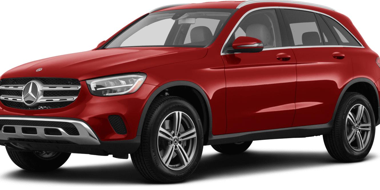 MERCEDES-BENZ GLC-CLASS 2021 W1N0G8EB2MF967998 image