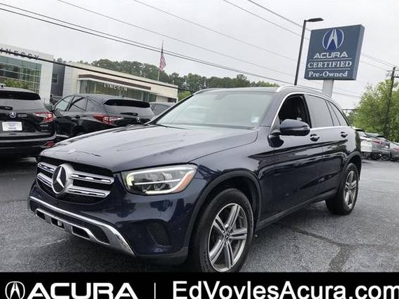 MERCEDES-BENZ GLC-CLASS 2021 W1N0G8DB2MF885013 image