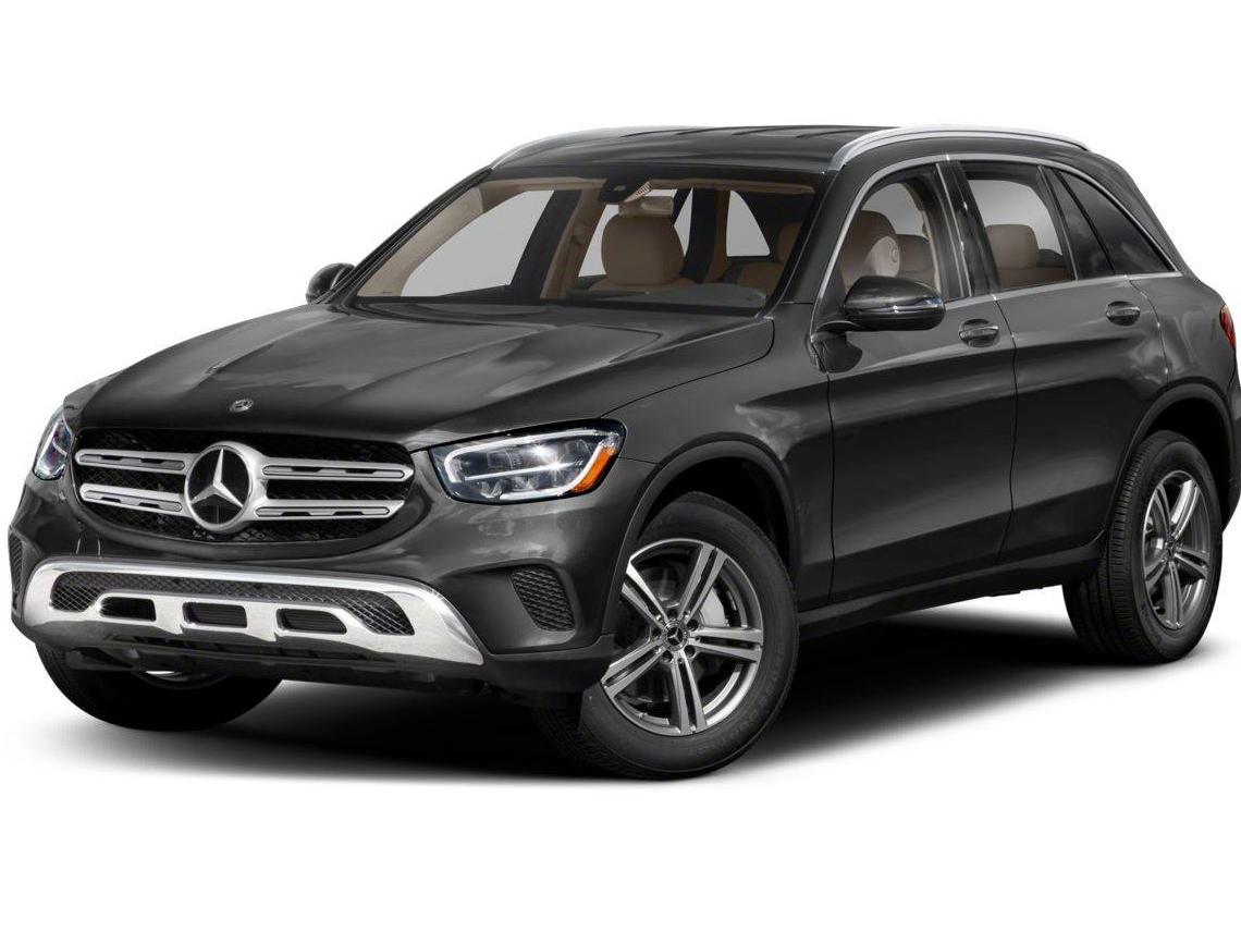 MERCEDES-BENZ GLC-CLASS 2021 W1N0G8EB2MF959612 image