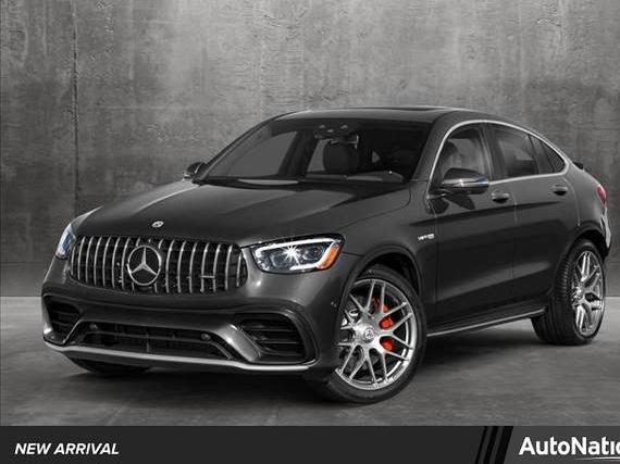 MERCEDES-BENZ GLC-CLASS 2021 W1N0J8JB6MF926135 image