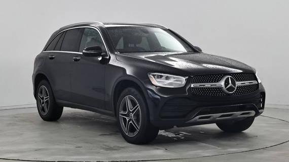 MERCEDES-BENZ GLC-CLASS 2021 W1N0G8EB4MV279037 image