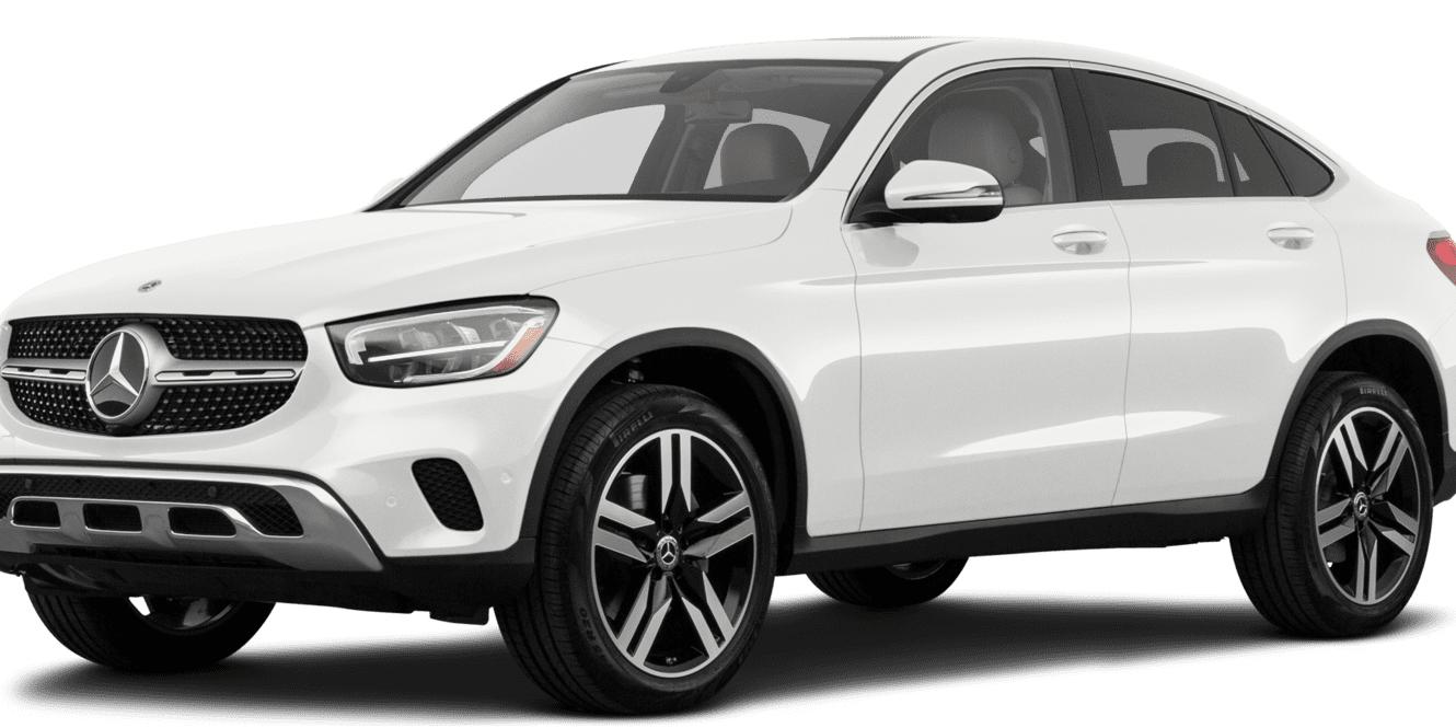 MERCEDES-BENZ GLC-CLASS 2021 W1N0J8EB1MF908698 image