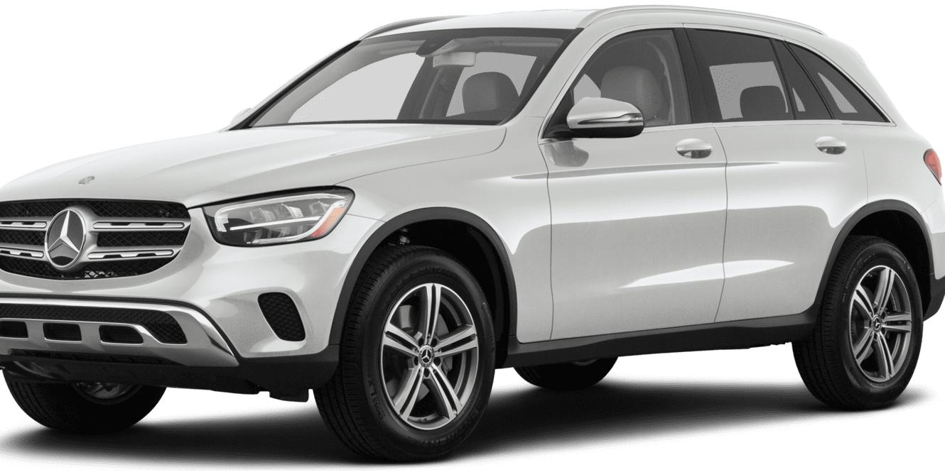 MERCEDES-BENZ GLC-CLASS 2021 W1N0G8EB6MV319280 image