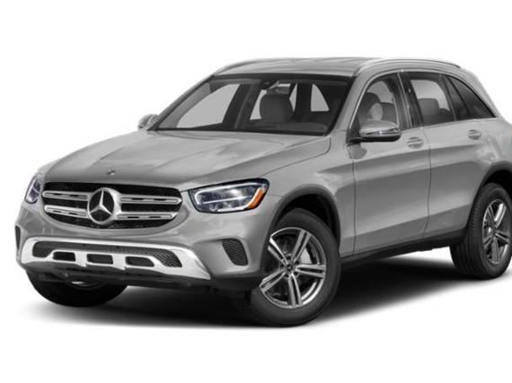 MERCEDES-BENZ GLC-CLASS 2021 W1N0G8DB1MV286447 image