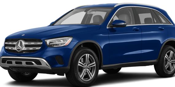 MERCEDES-BENZ GLC-CLASS 2021 W1N0G8EB0MF903829 image