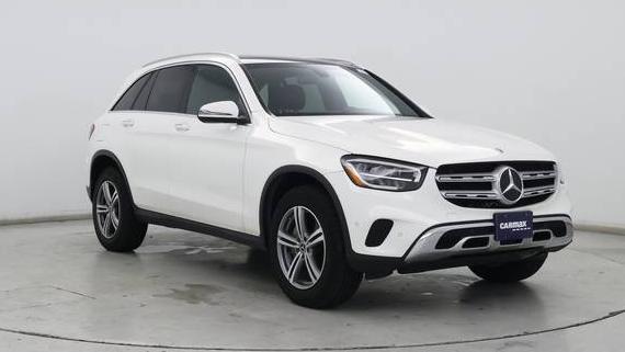 MERCEDES-BENZ GLC-CLASS 2021 W1N0G8EB1MV301088 image