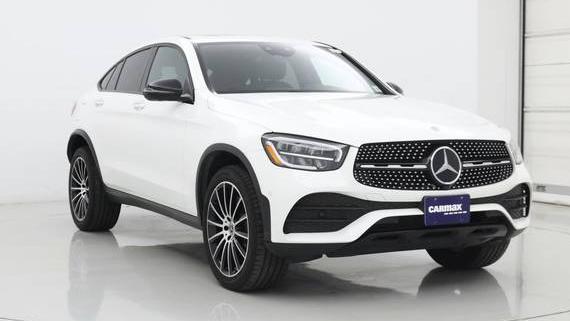 MERCEDES-BENZ GLC-CLASS 2021 W1N0J8EB6MF965592 image