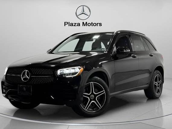 MERCEDES-BENZ GLC-CLASS 2021 W1N0G8EB2MV311533 image
