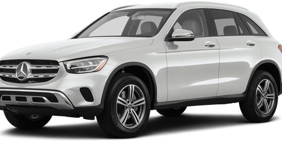 MERCEDES-BENZ GLC-CLASS 2021 W1N0G8EB6MV301040 image