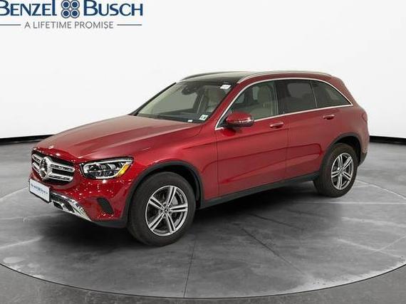 MERCEDES-BENZ GLC-CLASS 2021 W1N0G8EB4MF975763 image