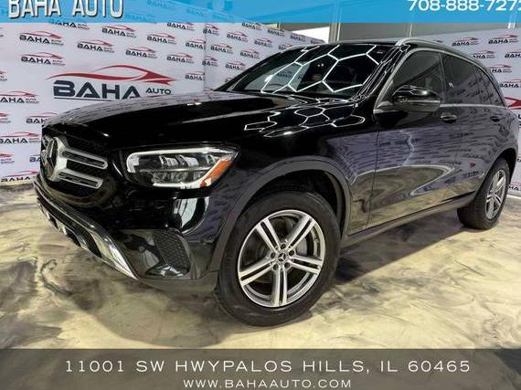 MERCEDES-BENZ GLC-CLASS 2021 W1N0G8EB2MF911978 image