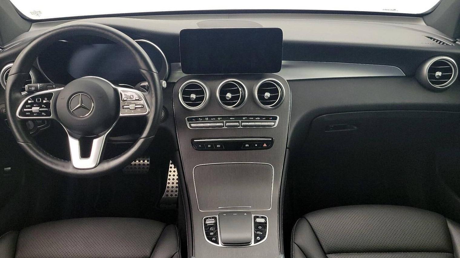 MERCEDES-BENZ GLC-CLASS 2021 W1N0G8EB2MV282082 image