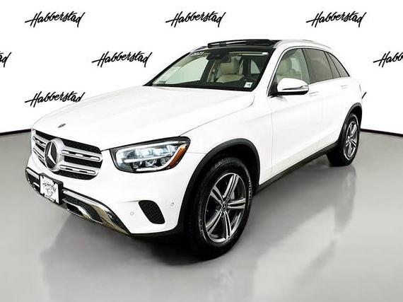 MERCEDES-BENZ GLC-CLASS 2021 W1N0G8EB0MF919691 image