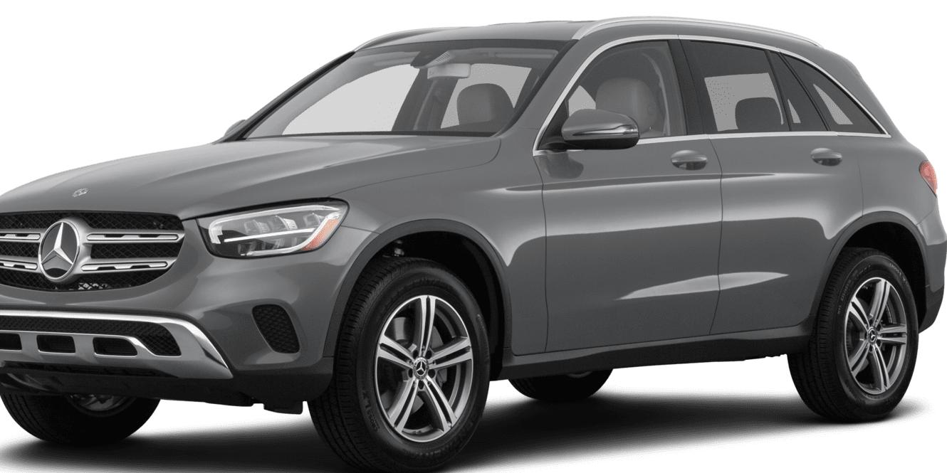 MERCEDES-BENZ GLC-CLASS 2021 W1N0G8EB4MF919547 image
