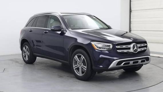 MERCEDES-BENZ GLC-CLASS 2021 W1N0G8DBXMF891982 image