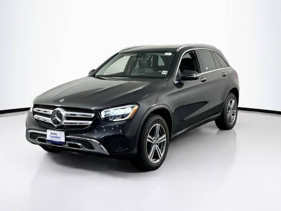 MERCEDES-BENZ GLC-CLASS 2021 W1N0G8EB7MV272910 image