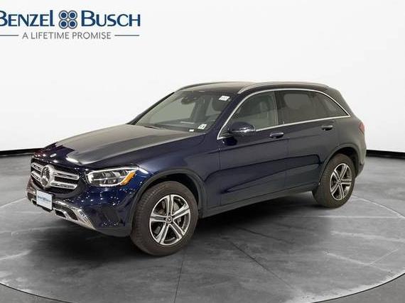 MERCEDES-BENZ GLC-CLASS 2021 W1N0G8EB4MF973043 image