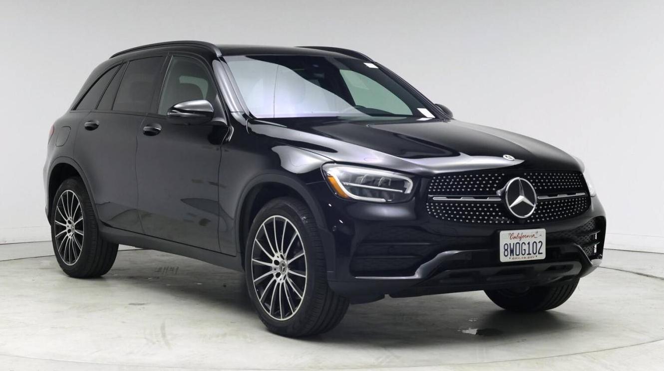 MERCEDES-BENZ GLC-CLASS 2021 W1N0G8DB6MF935444 image