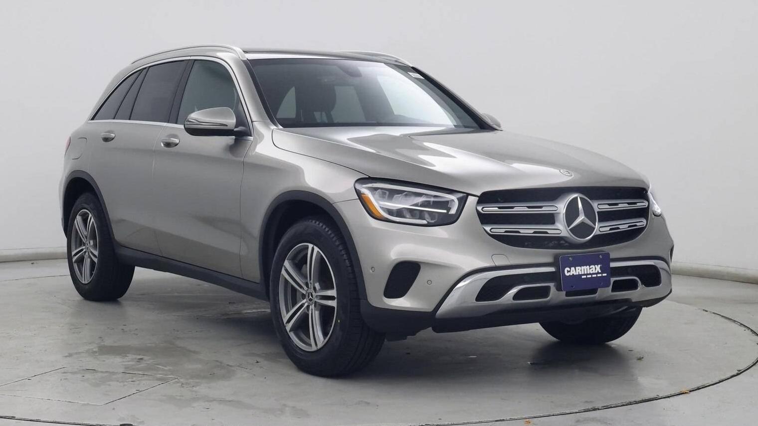 MERCEDES-BENZ GLC-CLASS 2021 W1N0G8EB6MF877494 image