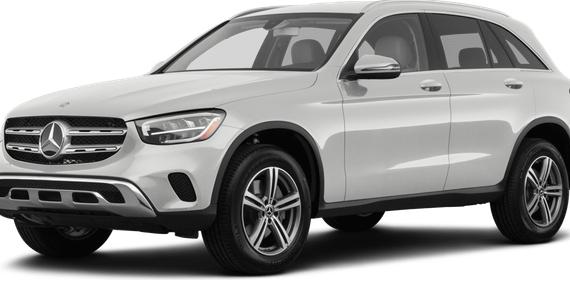 MERCEDES-BENZ GLC-CLASS 2021 W1N0G8DB9MF909369 image