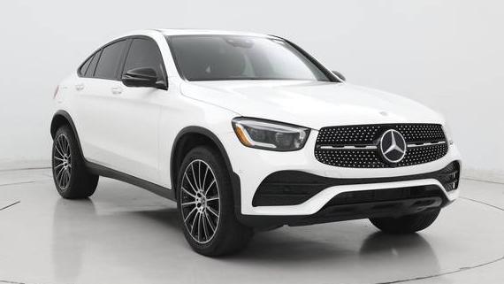 MERCEDES-BENZ GLC-CLASS 2021 W1N0J8EB1MG003601 image